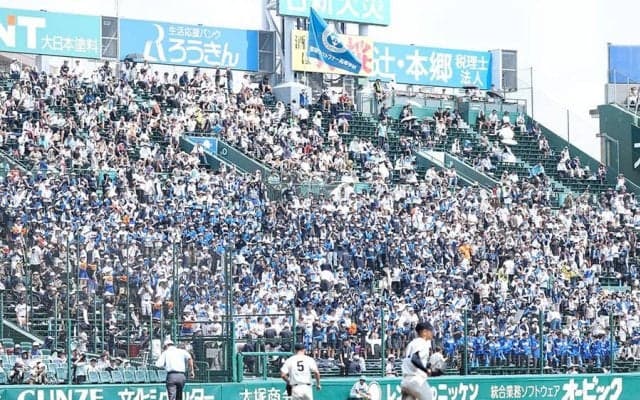 甲子園が騒然「もはや魔曲レベル」　県外でも新たに刻んだ歴史「日本中にバレた」