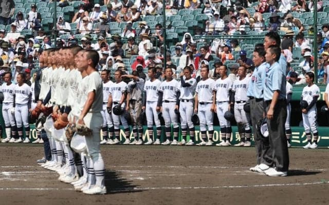 高川学園が2桁安打もベスト８進出ならず、初回の5失点失点響き同校初の夏2勝はお預け【25年夏甲子園】