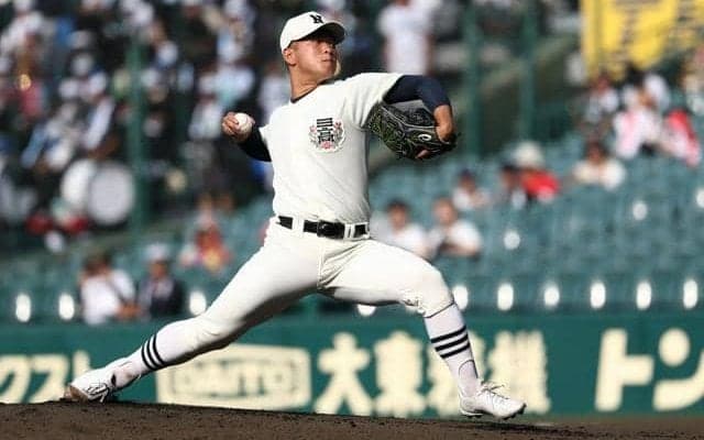 日大三の近藤が粘りの投球、打線も援護　高川学園は一回5失点が重く