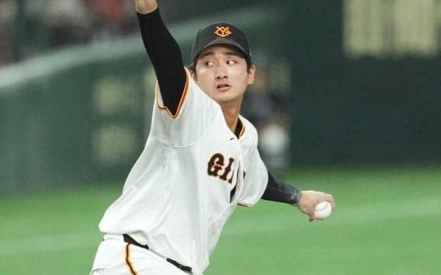 阪神戦で大逆転呼んだ巨人24歳左腕　専門家も絶賛「あっという間に感じた」