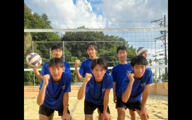 各務原のビーチバレークラブ「今年こそダブル優勝」　全国大会へ挑む
