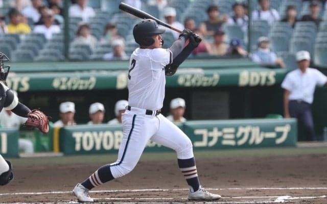 2試合で7打点を挙げた高川学園の正捕手は大学進学へ、地元山口から進学し聖地で躍動「夢のような2週間だった」【25年夏甲子園】