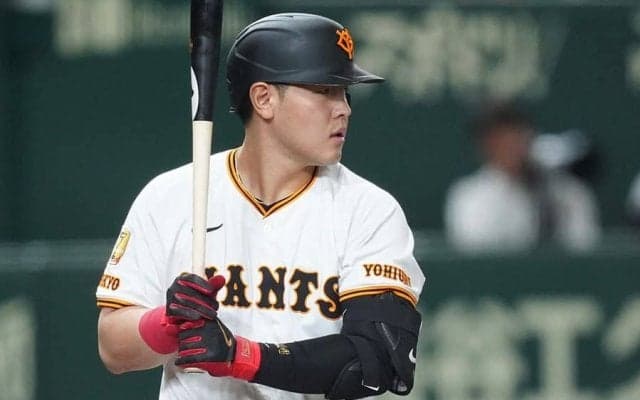 岡本和真が102日ぶり1軍復帰　巨人が大量6選手の入れ替え、山崎伊織＆乙坂智ら抹消