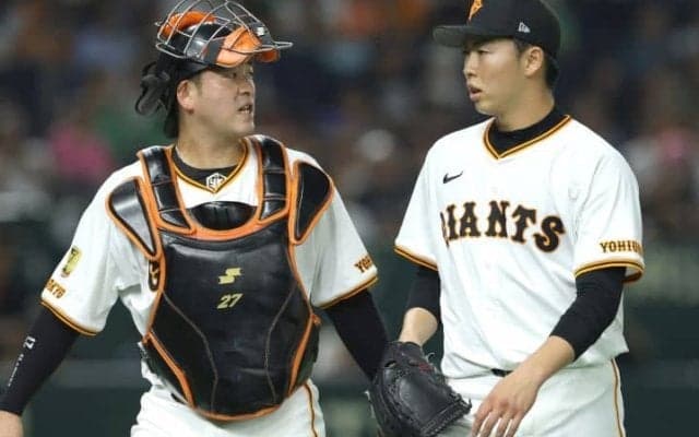 「主戦になってきている」阿部巨人注目の正捕手争い、球界OBが着目した後半戦のキーマン　28歳＂打てる捕手＂の存在感「巨人の心臓部になってきている」