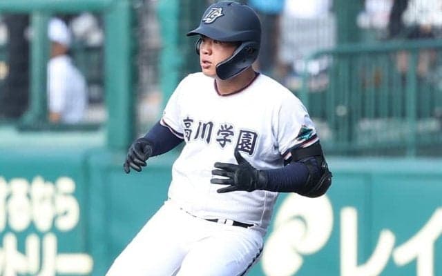 突然届いた粋な「40個」　“レジェンド”から1本の電話…高川学園主将の忘れぬ感謝