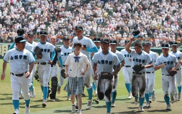 準々決勝組み合わせが続々決定！山梨学院は第3試合の勝者、日大三は第4試合の勝者と対戦【夏の甲子園】