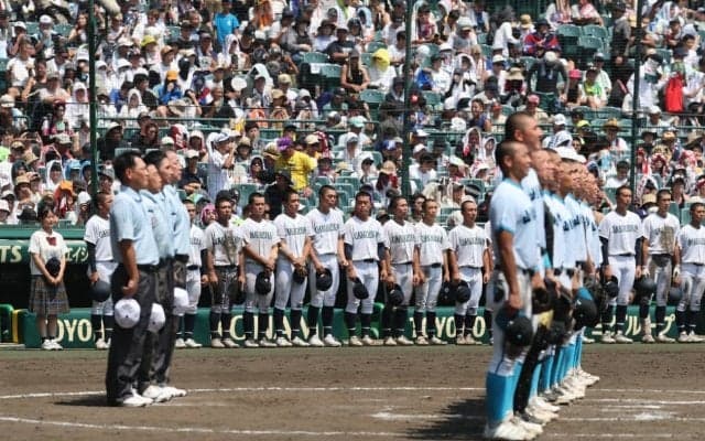 岡山学芸館が2年連続3回戦敗退、投手陣が14失点で指揮官｢やろうとしていたことが出来なかった｣【25年夏甲子園】