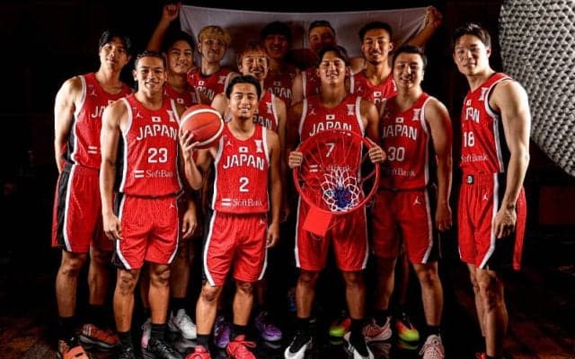 バスケ日本代表、次なる戦いは11月のW杯予選…ロサンゼルス五輪までの試合スケジュールまとめ