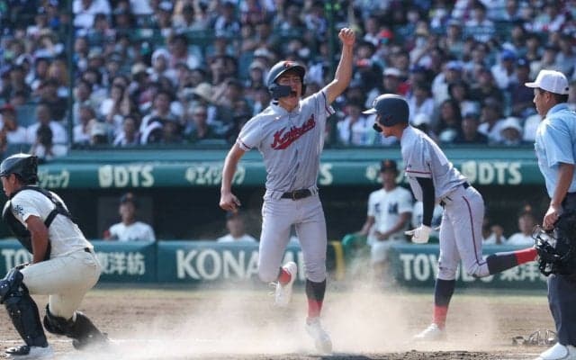 京都国際が逆転勝ちで8強！史上7校目の偉業へ、あと3勝！【25年夏甲子園】