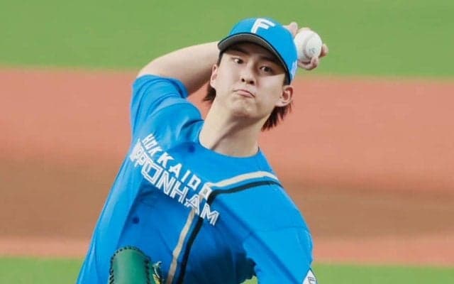 覚醒したハムの21歳を支える“魔球”　圧倒的な.145が示す進化…NPB記録の原動力