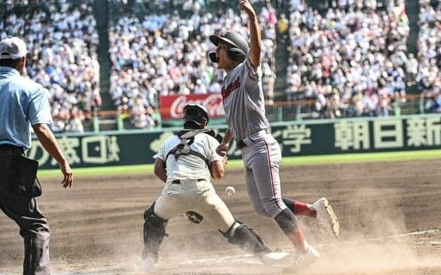 京都国際、小川が決勝適時打　エース広瀬が奮闘の尽誠学園は及ばず