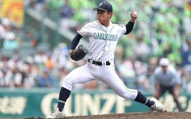 強打線に挑んだ岡山学芸館　エース青中が見た「甲子園の怖い一面」