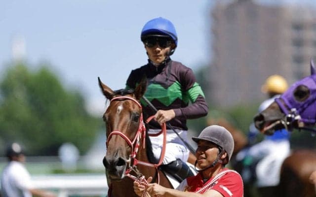 【新馬/札幌5R】ビッグアーサー産駒 ナオミライトニングが抜け出す