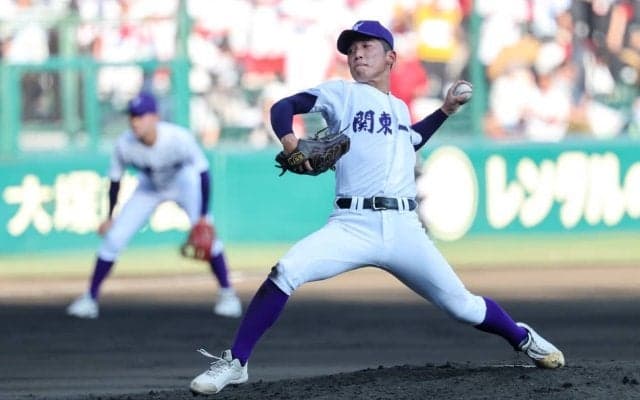 関東第一が準Vメンバー・坂本の投打の活躍で2年連続ベスト8！準々決勝では日大三と東京対決【25年夏甲子園】
