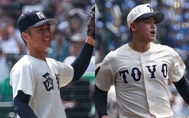 東洋大姫路の打線が西日本短大付の好投手を攻略できるか！阪下の回復具合もカギ【第107回夏甲子園・17日みどころ】