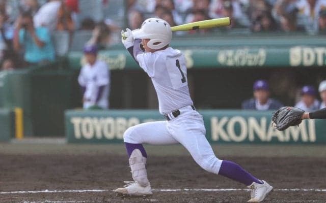 関東第一・坂本が投打で活躍！先発・石田の好投に「応えたかった」！準々決勝では日大三と東京対決【25年夏甲子園】