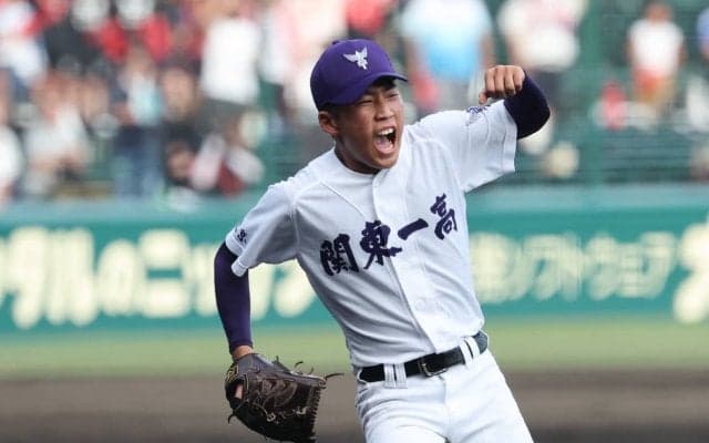 関東第一、通算10回出場ながら6度目のベスト8入り！夏甲子園通算20勝も達成！【2025年夏高校野球】