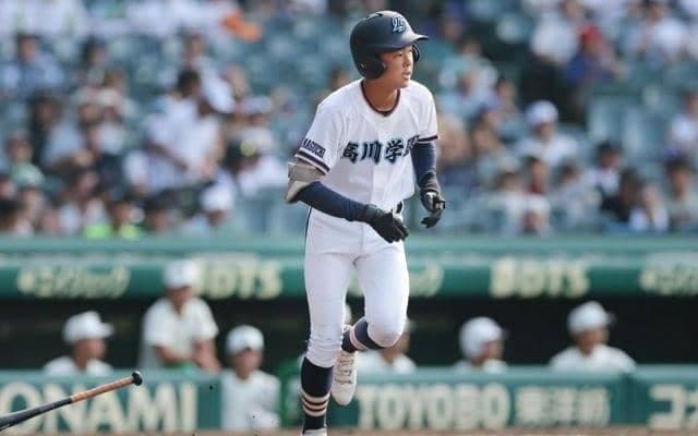 思い通りではなかったけれど　高川学園の大崎選手「夢かなえ幸せ」