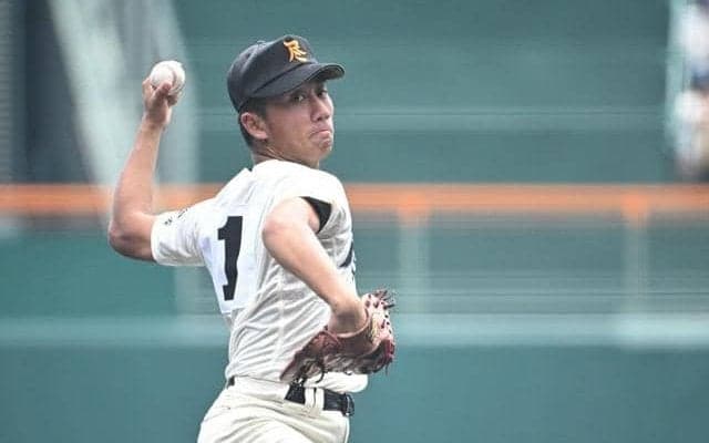 尽誠学園、8強一歩届かず　エースで4番・広瀬主将の責任と成長