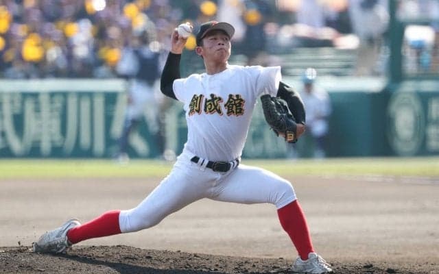 創成館が同校初の8強進出ならず、エース右腕・森下翔太が力投も3回戦敗退【25年夏甲子園】
