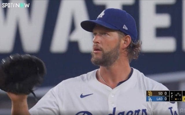 カーショーも「怒ってたな」珍しく球審に感情露わ 「これはちょっとひどい誤審」「なんでボールや！」批判殺到