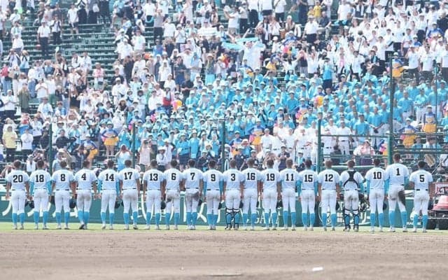 甲子園で流れた“名曲”に反応「良いセンスだ」　大学野球ファンから反響続々「たまらん」