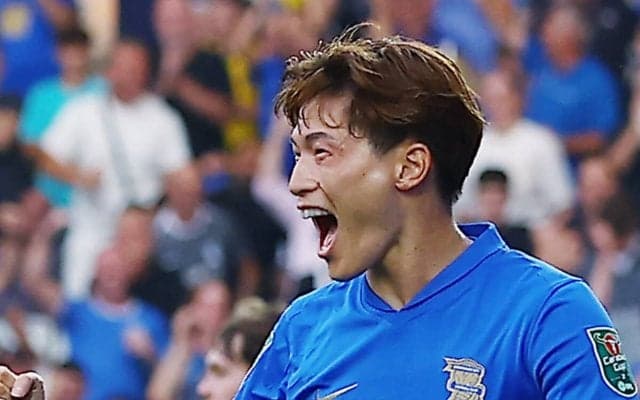 【欧州サッカー】古橋亨梧が早くも初ゴール 高レベルのイングランド２部で戦う９人の日本人