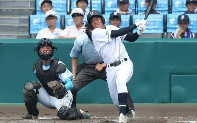 皆に勇気、部員108人を声でまとめた　岡山学芸館・国近泰獅主将