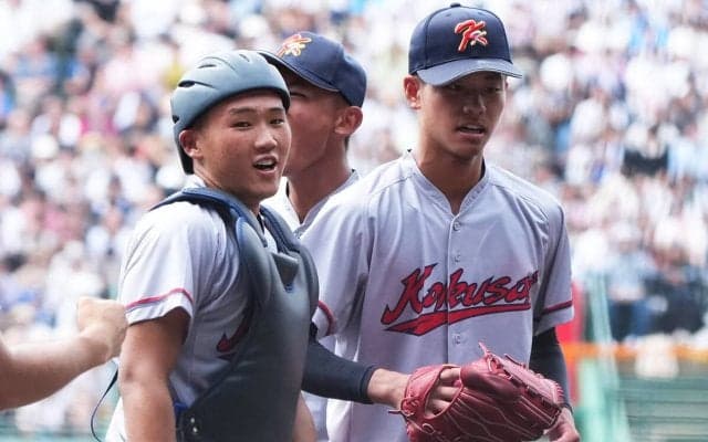 【夏の甲子園2025】巧みなリードで「格上」健大高崎を翻弄　京都国際の捕手・猪股琉牙「ネットでは『健大が勝つ』と言われていたので...」