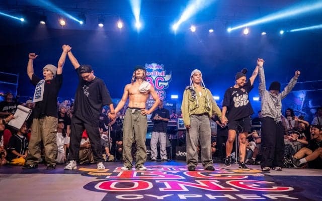 HarutoとCocoaが初優勝「Red Bull BC One Cypher Japan 2025」日本開催のWorld Final出場を懸けた戦いへ