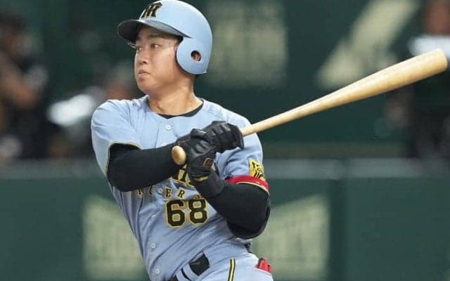 「何かをつかむ目をしている」球界OBが絶賛する阪神高卒4年目、21歳の＂トッププロスペクト＂　プロ初の猛打賞も話題「あれだけ打ててキャッチャーも務めてくれたら…」