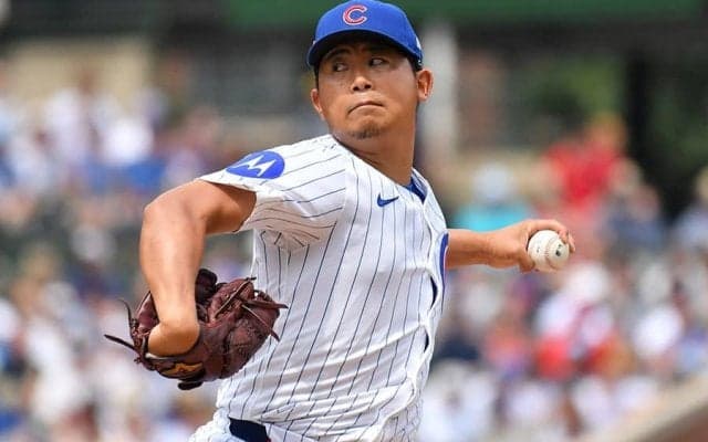 今永昇太、7回6K1失点の好投　援護なく9勝目はお預け…鈴木誠也の決勝打でカブス勝利