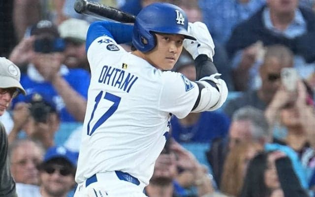 大谷翔平の“背後”にいた超大物セレブ「気付かなかった」　大絶叫で発見「なんてこった」