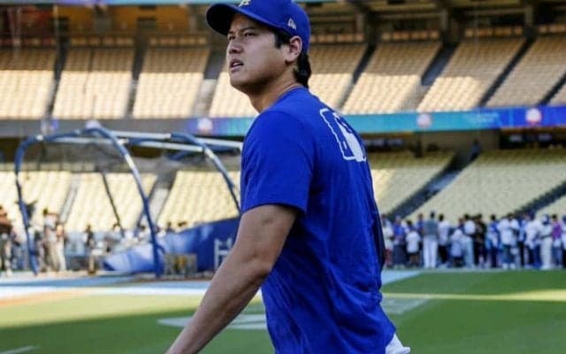 先発登板日に大谷翔平は何をしている？ ド軍同僚たちが明かした“舞台裏”「より研ぎ澄まされ、まるで別人のようになる」