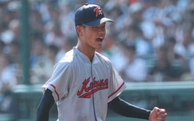 京都国際・西村一毅が逆転呼び込む好救援！「直球勝負」で4回0封7奪三振！巧妙だったバッテリーの配球【25年夏甲子園】