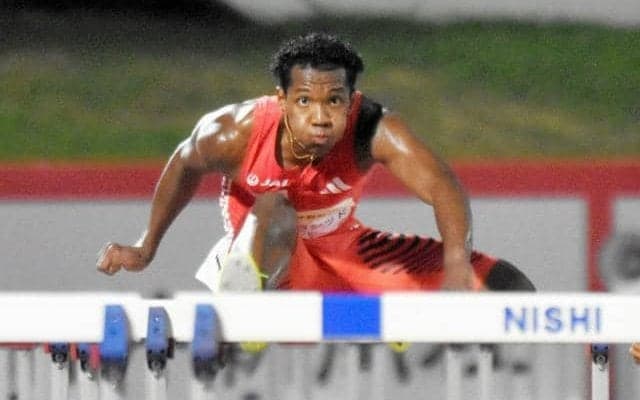 110mハードル、村竹ラシッドが「新感覚」で出した日本初12秒台