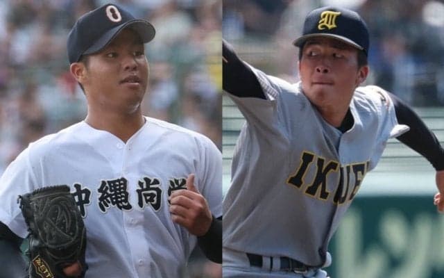 仙台育英vs沖縄尚学のスタメン発表！両校ともに左腕エースが先発！仙台育英の1年生二塁手はベンチスタート【25年夏甲子園】