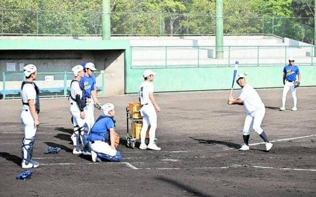 県岐阜商、きょう明豊戦　藤井監督「まず打撃陣で得点、継投が鍵」