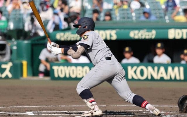 仙台育英がタイブレークの末に力尽く…沖縄尚学の怪腕から3得点も「【25年夏甲子園】