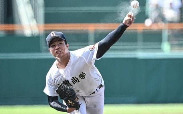 沖縄尚学、投げ合いを制する　仙台育英はサヨナラ機を生かせず