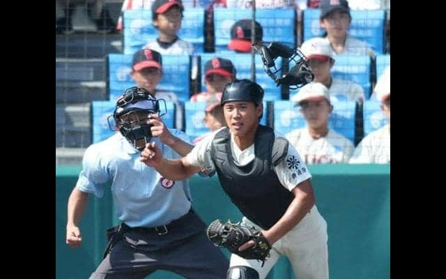 「エース生かせるかは自分次第」　尽誠学園・鎌田捕手、責任感を胸に