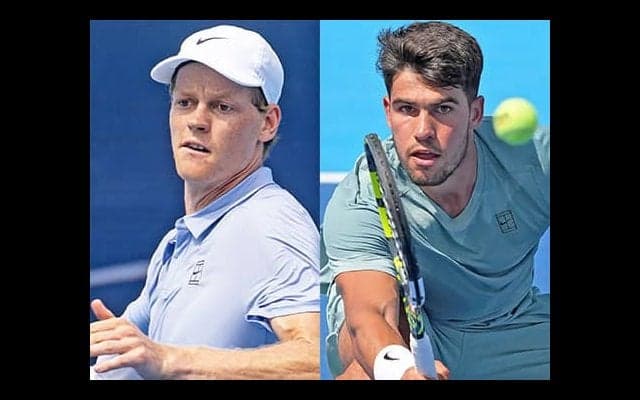  決勝はシナーvsアルカラス 