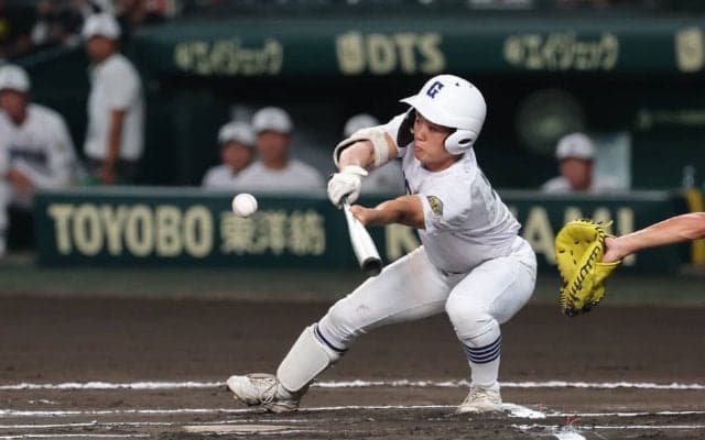 左手指のハンディかかえる横山温大、県岐阜商指揮官が7番を任せる理由【25年夏甲子園】