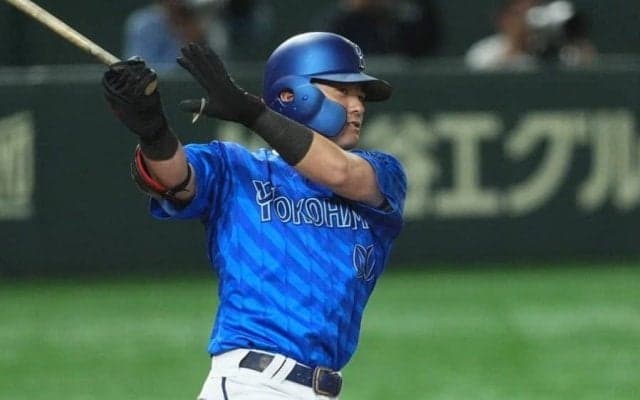 10キロ増で豪快弾「昨年と全く違う」　“別人級”24歳…バンテリンD騒然「パワー本物」