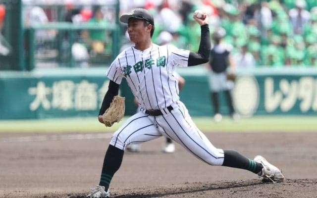 津田学園は初の8強ならず、打線が力を発揮できず、桑山も5失点【25年夏甲子園】