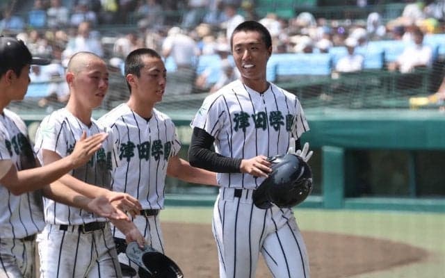 津田学園の左腕エース桑山、横浜相手に5失点敗退も、高い将来性を感じた【25年夏甲子園】