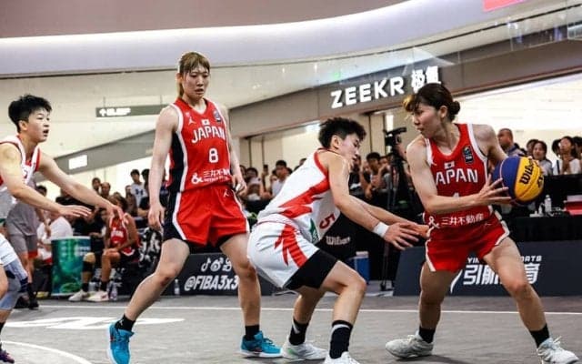 FIBA3x3ユース・ネーションズリーグ2025アジアSTOP5…女子日本代表が3度目の優勝