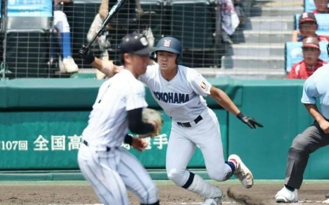 高校球児のお手本に　横浜、長打なしも抜け目ない攻め　高嶋仁の目