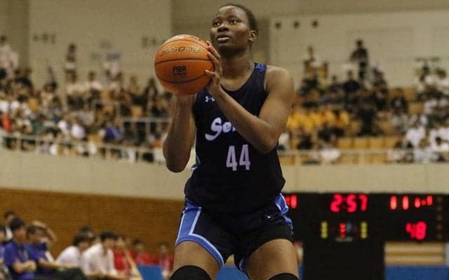 【U18日清食品トップリーグ2025】精華女子「高さと勢いを武器にチャレンジ」