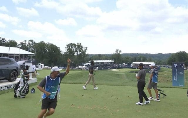 【動画】バティーアが17番でホールインワン達成！マッキンタイアが首位をキープ【BMWチャンピオンシップ3日目】